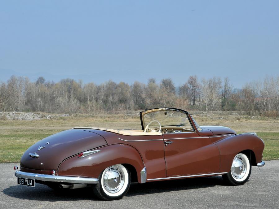  BMW 502 Convertible by Autenrieth 1956 года  (фото 2 из 8)